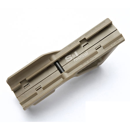 MP Angled Fore Grip PTS AFG AFG1 Tan (AFG1-Tan)